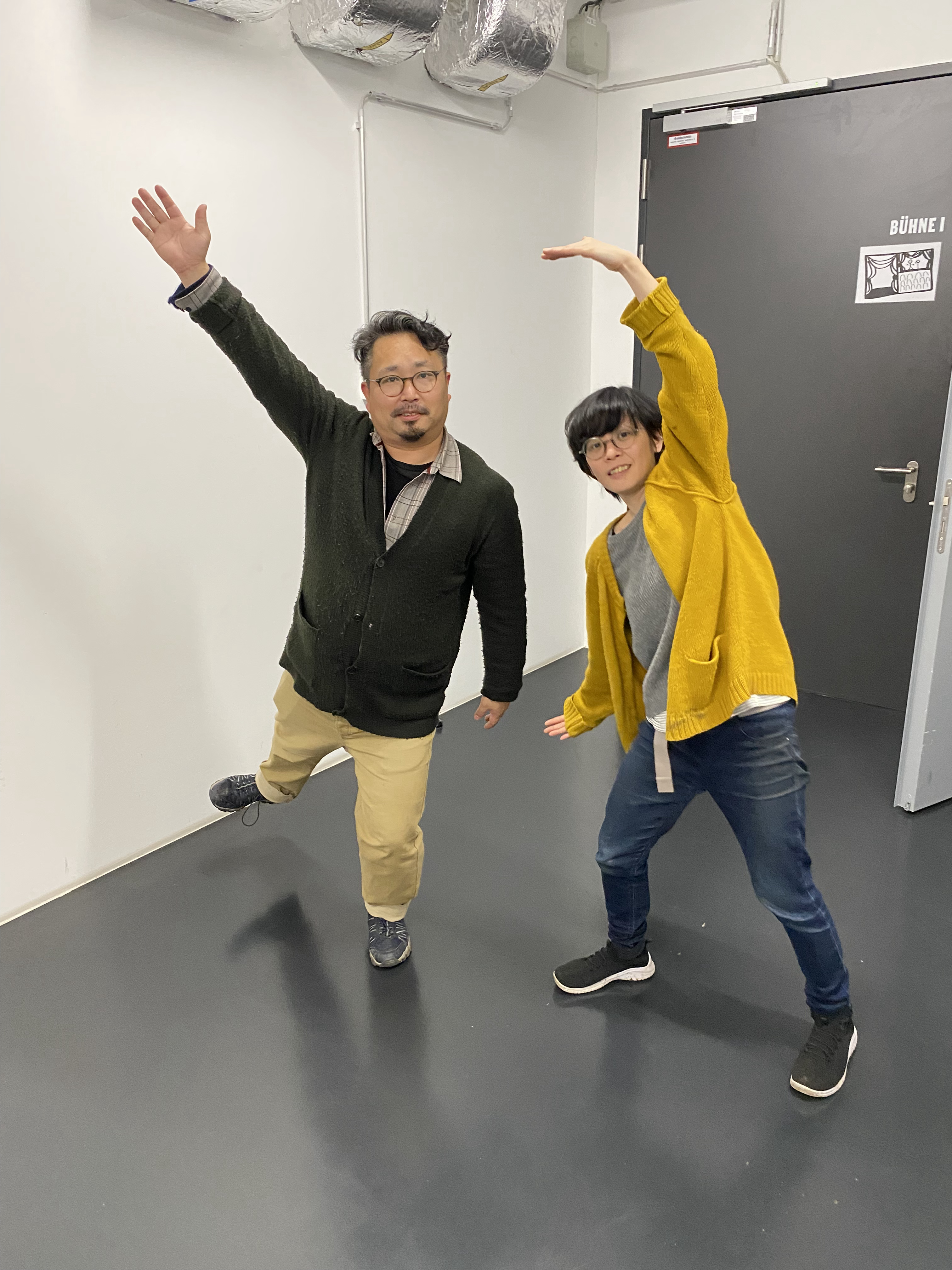 Portrait of Marie Ogoshi and Soya Arakawa