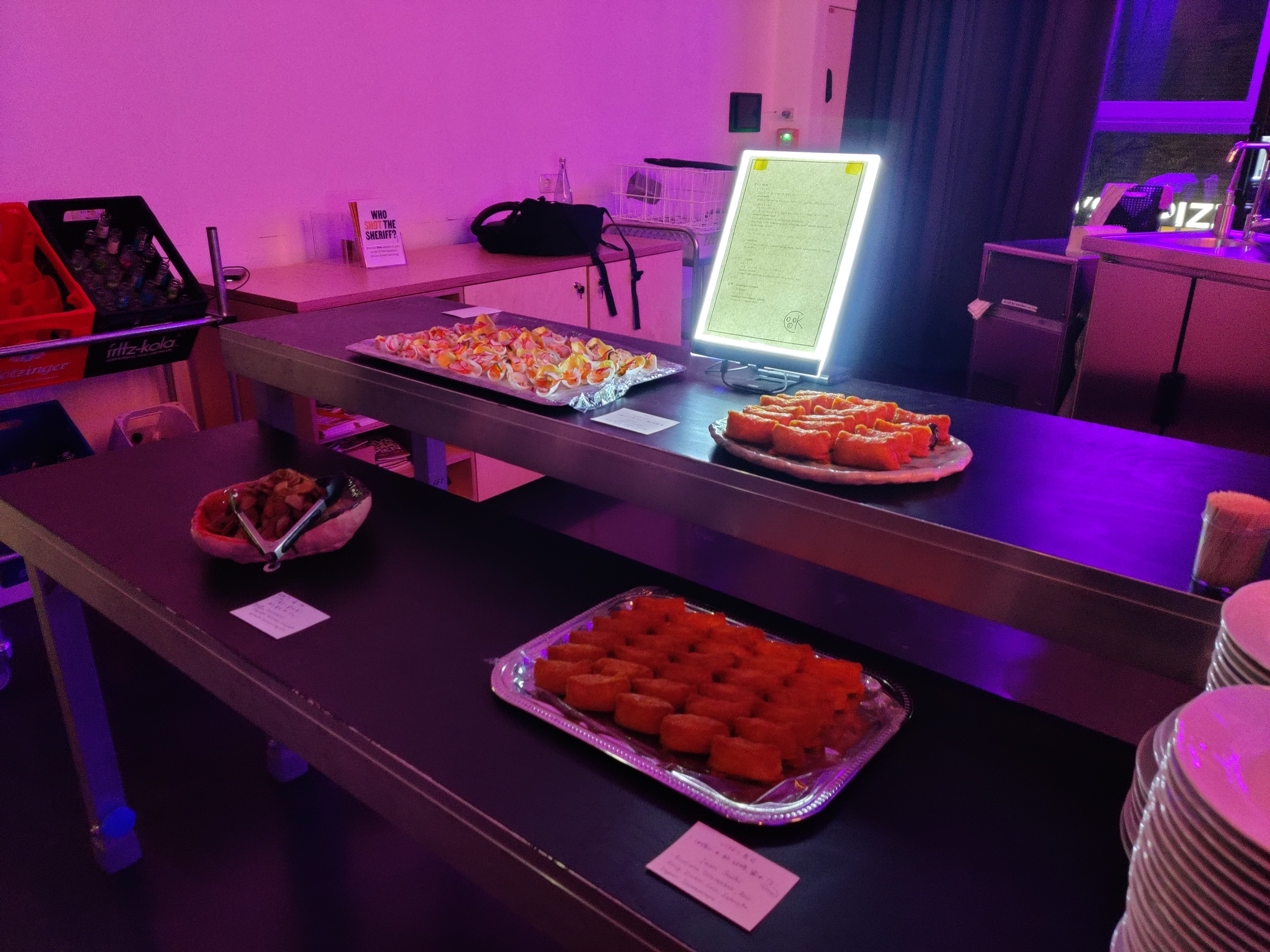 Holistic view of a meal by cook mal