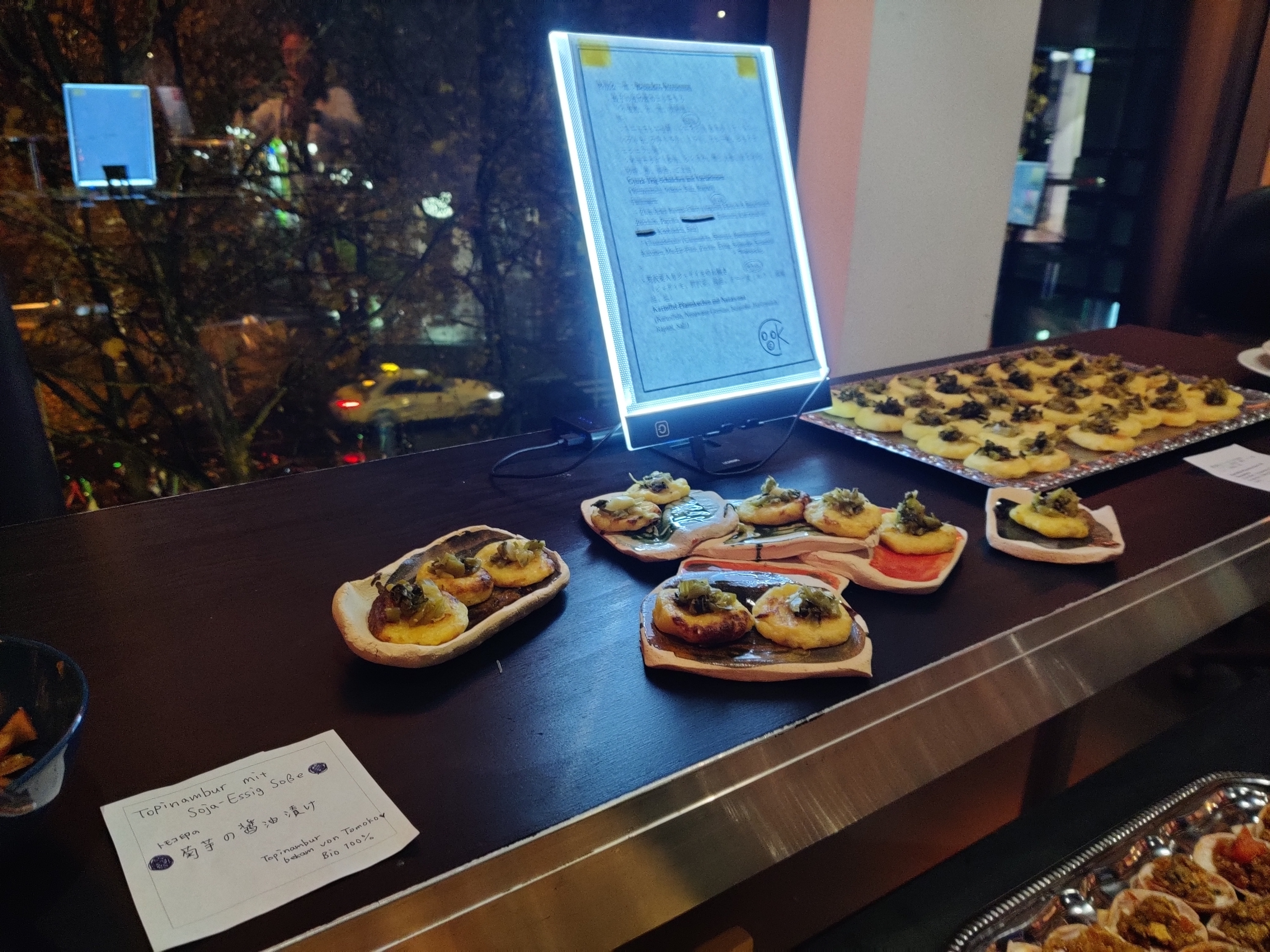 Holistic food view 3