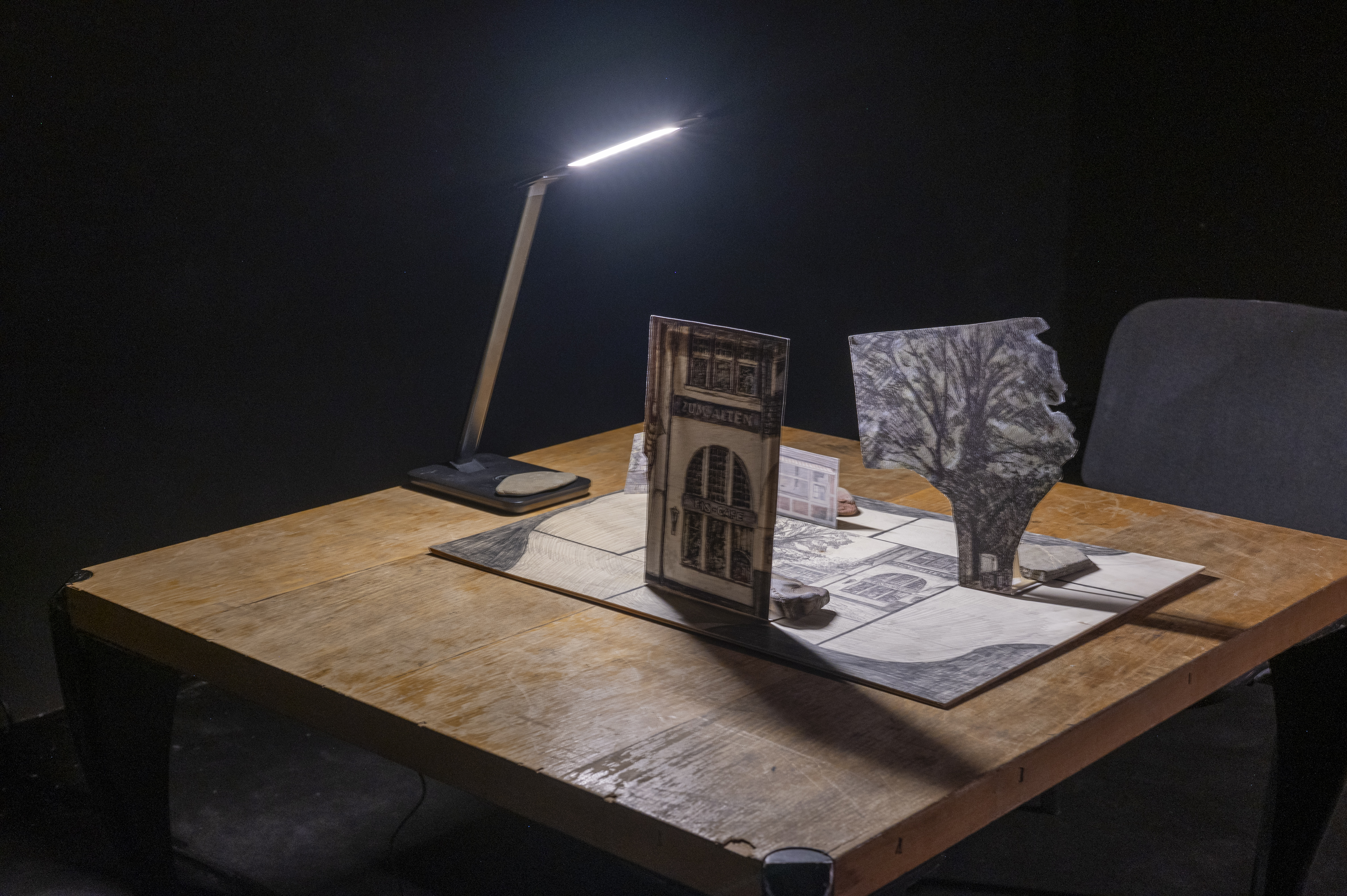 Performance artwork by Soya Arakawa