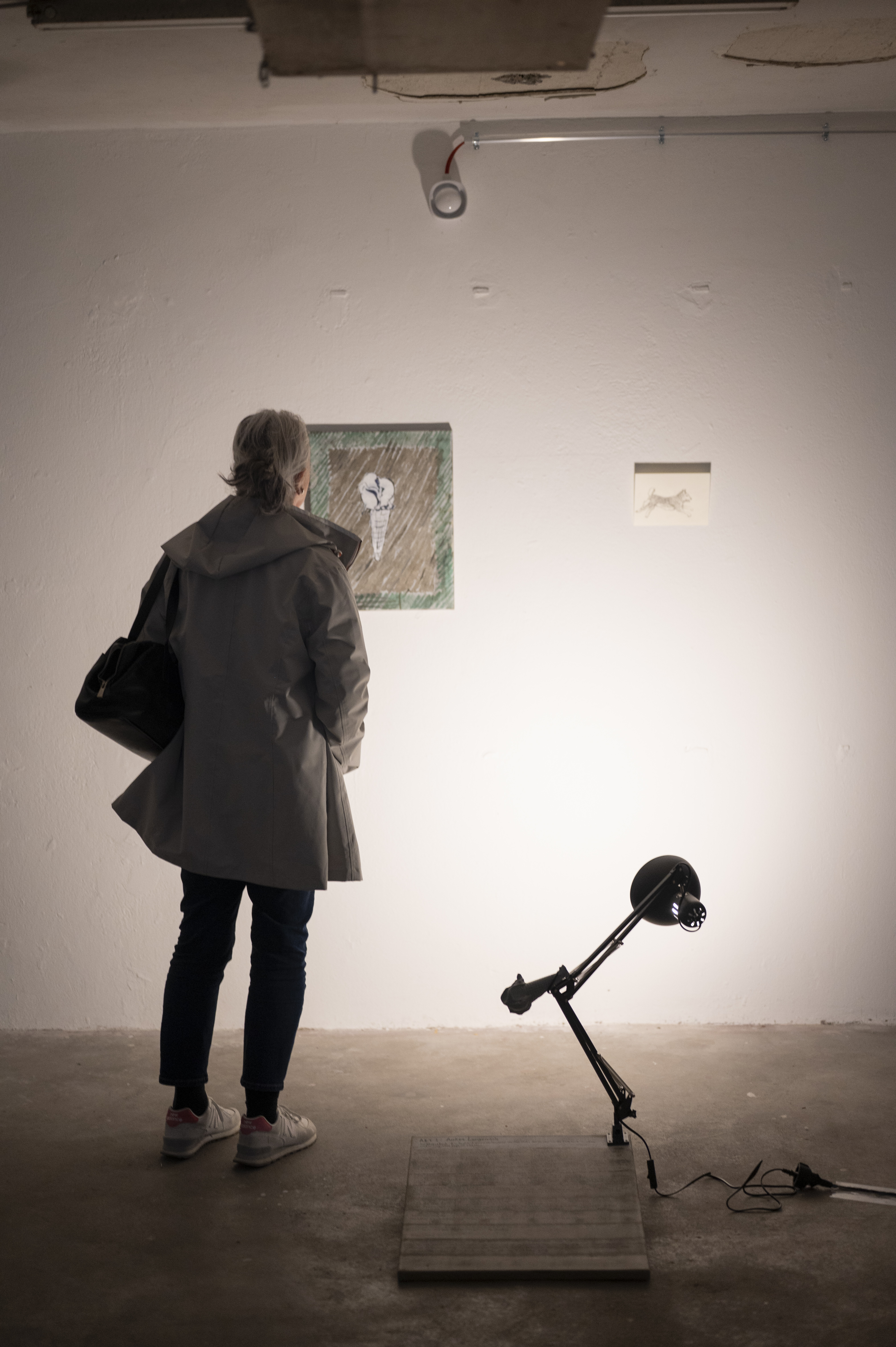 Installation art by Soya Arakawa