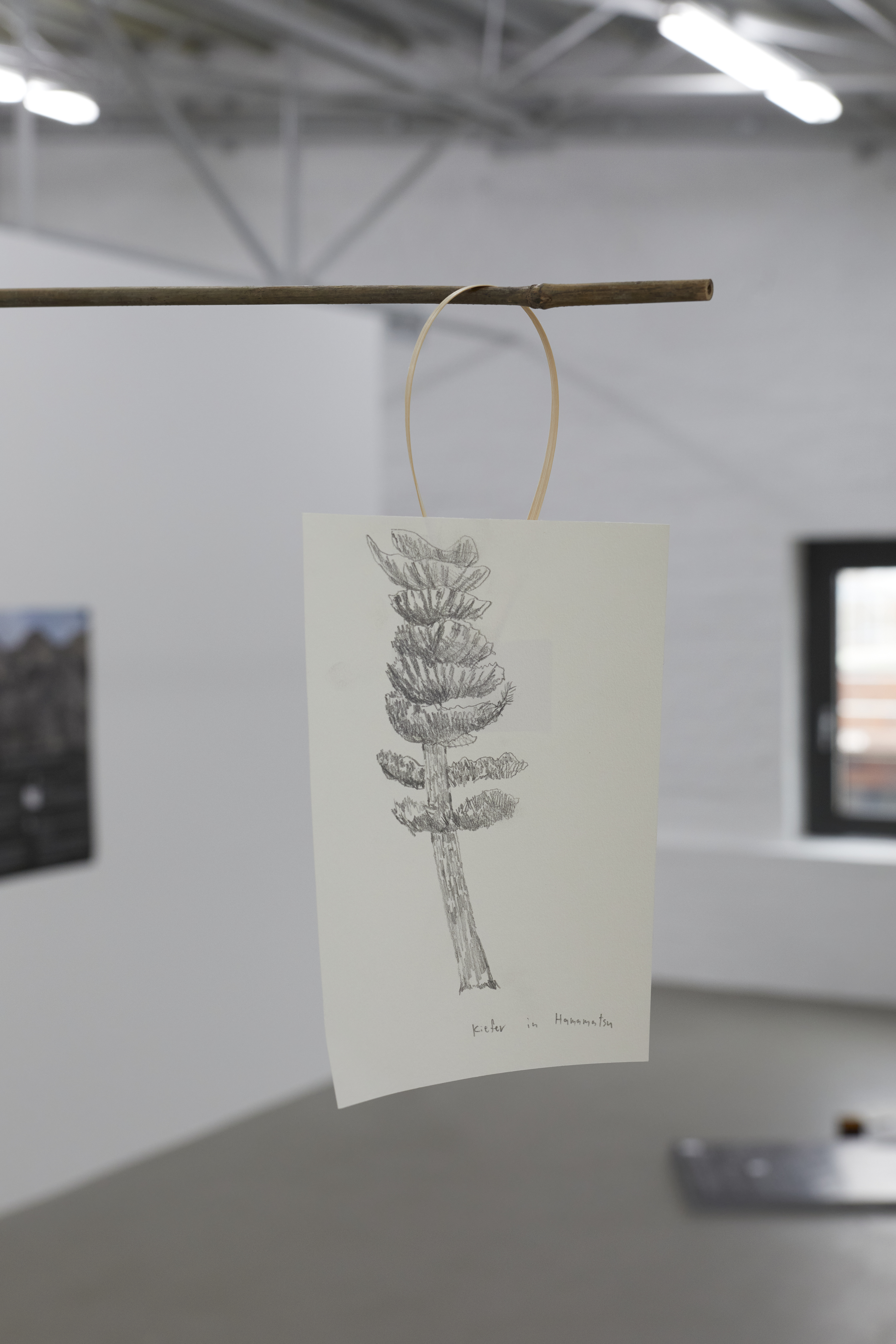 Contemporary drawing by Soya Arakawa