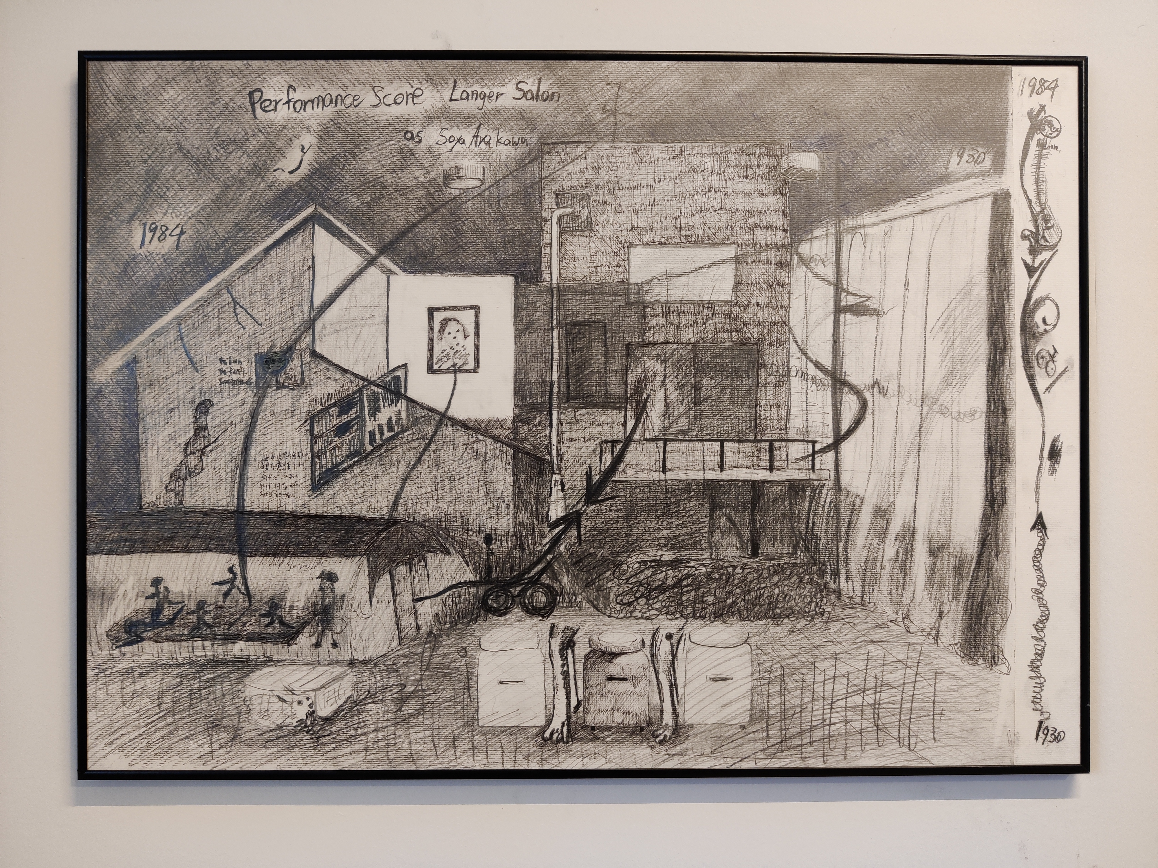 Interdisciplinary art by Soya Arakawa